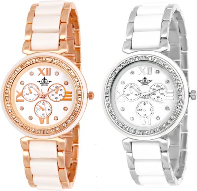 Swisso SWS-703-WG-SW Dazzle Watch  - For Women   Watches  (Swisso)