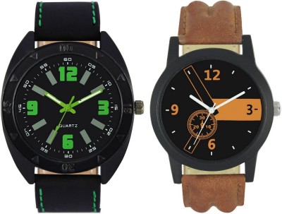 Shivam Retail VL18LR01 New Latest Collection Leather Belt Men Watch  - For Boys   Watches  (Shivam Retail)