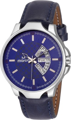 MARCO Elite Mr-Gr-4012-blu-blu Watch  - For Men   Watches  (Marco)