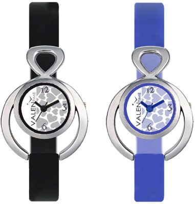 VALENTIME VT11-12 Colorful Beautiful Womens Combo Wrist Watch  - For Girls   Watches  (Valentime)