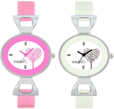 

VALENTIME VT30-32 Colorful Beautiful Womens Combo Wrist Watch - For Girls