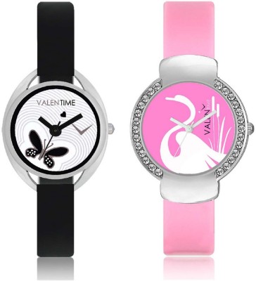 VALENTIME VT1-24 Colorful Beautiful Womens Combo Wrist Watch  - For Girls   Watches  (Valentime)