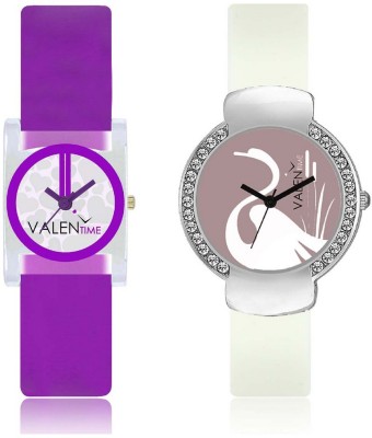 VALENTIME VT7-26 Colorful Beautiful Womens Combo Wrist Watch  - For Girls   Watches  (Valentime)
