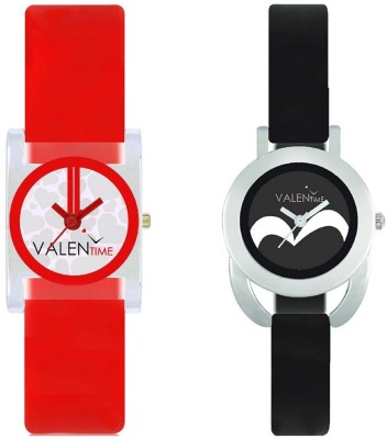 VALENTIME VT9-16 Colorful Beautiful Womens Combo Wrist Watch  - For Girls   Watches  (Valentime)