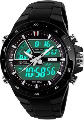 Skmei Dual DIal Watch  - For Men & Women   Watches  (Skmei)