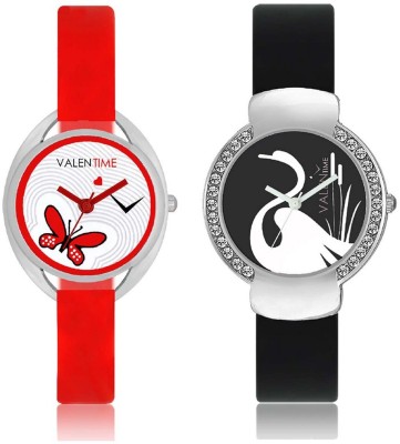 VALENTIME VT4-21 Colorful Beautiful Womens Combo Wrist Watch  - For Girls   Watches  (Valentime)
