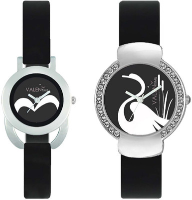 

VALENTIME VT16-21 Colorful Beautiful Womens Combo Wrist Watch - For Girls