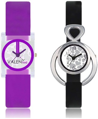 VALENTIME VT7-11 Colorful Beautiful Womens Combo Wrist Watch  - For Girls   Watches  (Valentime)