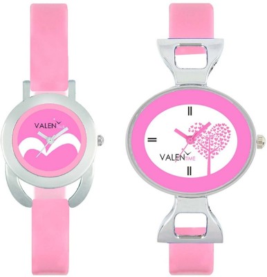 VALENTIME VT18-30 Colorful Beautiful Womens Combo Wrist Watch  - For Girls   Watches  (Valentime)