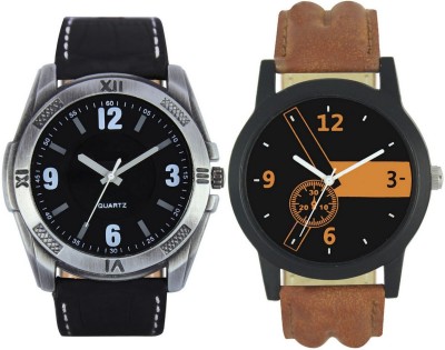 Shivam Retail VL34LR01 New Latest Collection Leather Belt Men Watch  - For Boys   Watches  (Shivam Retail)