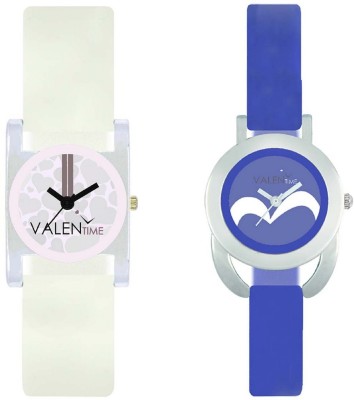 VALENTIME VT10-17 Colorful Beautiful Womens Combo Wrist Watch  - For Girls   Watches  (Valentime)