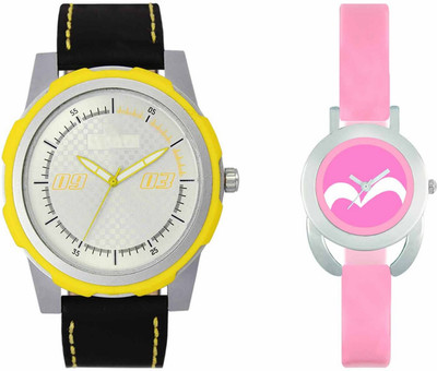 

Volga VL43VT18 latest Stylish Attractive Festival Low Price Combo Watch Boys & Girls Watch - For Men & Women