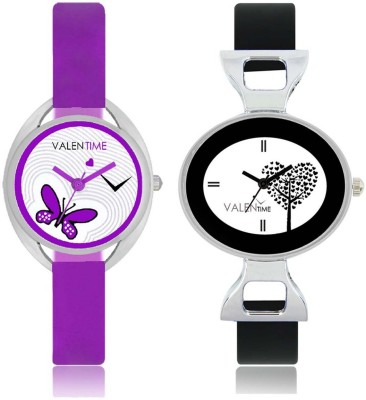VALENTIME VT2-27 Colorful Beautiful Womens Combo Wrist Watch  - For Girls   Watches  (Valentime)