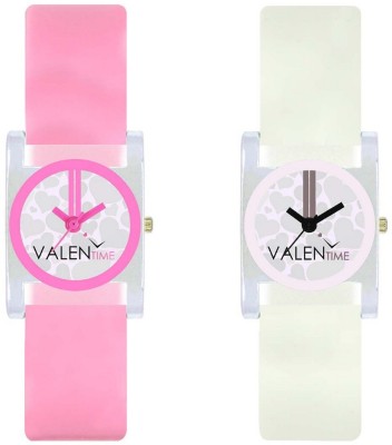 VALENTIME VT8-10 Colorful Beautiful Womens Combo Wrist Watch  - For Girls   Watches  (Valentime)