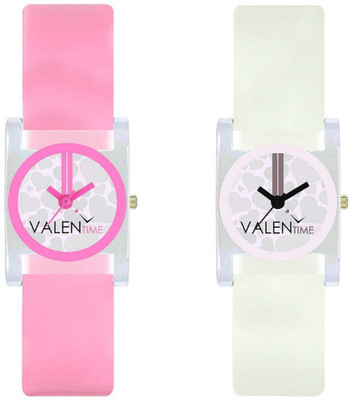 View VALENTIME VT8-10 Colorful Beautiful Womens Combo Wrist Watch  - For Girls Wrist Watches Price Online(Valentime)