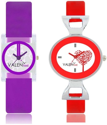 VALENTIME VT7-31 Colorful Beautiful Womens Combo Wrist Watch  - For Girls   Watches  (Valentime)