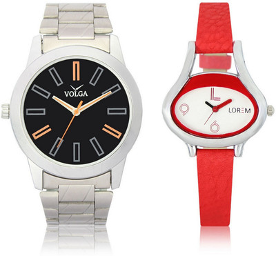 View Shivam Retail VL01LR0206 New Latest Collection Metal Boys & Girls Combo Watch  - For Men & Women Wrist Watches Price Online(Shivam Retail)