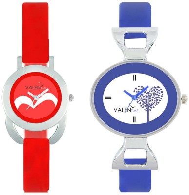 VALENTIME VT19-29 Colorful Beautiful Womens Combo Wrist Watch  - For Girls   Watches  (Valentime)