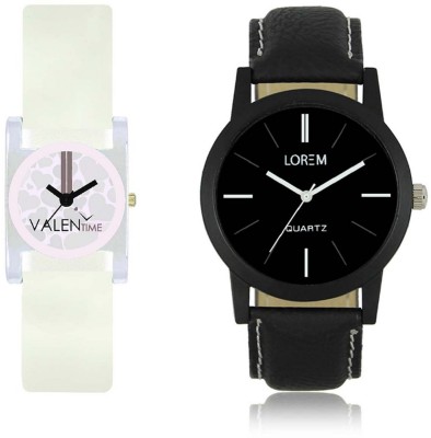 VALENTIME LR5VT10 Mens & Women Best Selling Combo Watch  - For Boys & Girls   Watches  (Valentime)