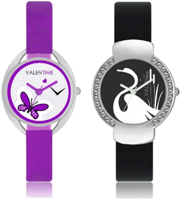 VALENTIME VT2-21 Colorful Beautiful Womens Combo Wrist Watch  - For Girls   Watches  (Valentime)
