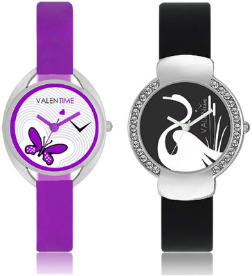 

VALENTIME VT2-21 Colorful Beautiful Womens Combo Wrist Watch - For Girls