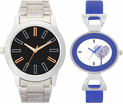 

Volga VL01VT29 Exclusive Leather & Plastic Boys & Girls Combo Watch - For Men & Women
