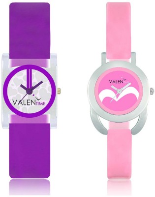 VALENTIME VT7-18 Colorful Beautiful Womens Combo Wrist Watch  - For Girls   Watches  (Valentime)