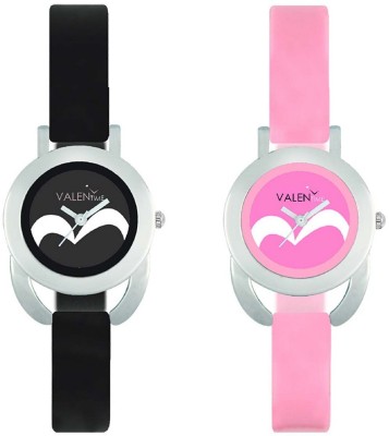 VALENTIME VT16-18 Colorful Beautiful Womens Combo Wrist Watch  - For Girls   Watches  (Valentime)