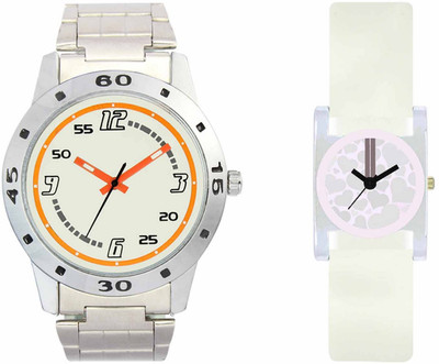 

Volga VL04VT10 Exclusive Leather & Plastic Boys & Girls Combo Watch - For Men & Women