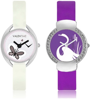 VALENTIME VT5-22 Colorful Beautiful Womens Combo Wrist Watch  - For Girls   Watches  (Valentime)