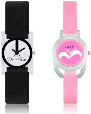 VALENTIME VT6-18 Colorful Beautiful Womens Combo Wrist Watch  - For Girls   Watches  (Valentime)