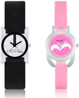 

VALENTIME VT6-18 Colorful Beautiful Womens Combo Wrist Watch - For Girls
