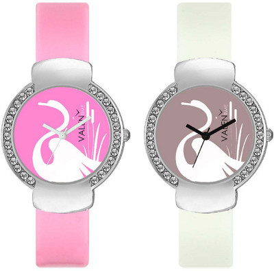 

VALENTIME VT24-26 Colorful Beautiful Womens Combo Wrist Watch - For Girls