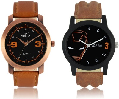 Shivam Retail VL21LR04 New Latest Collection Leather Belt Men Watch  - For Boys   Watches  (Shivam Retail)