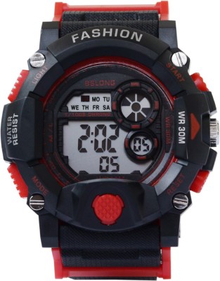VITREND Fashion Bslong -Wr 30 M Fashion Stander Display -Red Watch  - For Men & Women   Watches  (Vitrend)