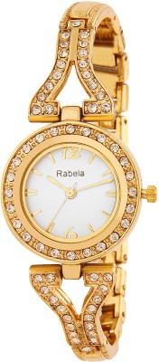 Rabela Golden Party Watch  - For Girls   Watches  (Rabela)