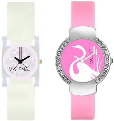 VALENTIME VT10-24 Colorful Beautiful Womens Combo Wrist Watch  - For Girls   Watches  (Valentime)