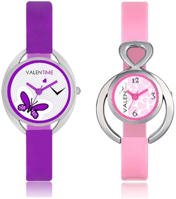VALENTIME VT2-13 Colorful Beautiful Womens Combo Wrist Watch  - For Girls   Watches  (Valentime)