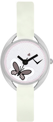 View Shivam Retail VT0005 New Latest Collection Leather Band Women Watch  - For Girls Wrist Watches Price Online(Shivam Retail)