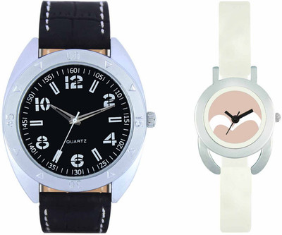 

Volga VL31VT20 latest Stylish Attractive Festival Low Price Combo Watch Boys & Girls Watch - For Men & Women
