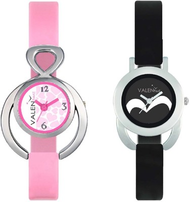 VALENTIME VT13-16 Colorful Beautiful Womens Combo Wrist Watch  - For Girls   Watches  (Valentime)