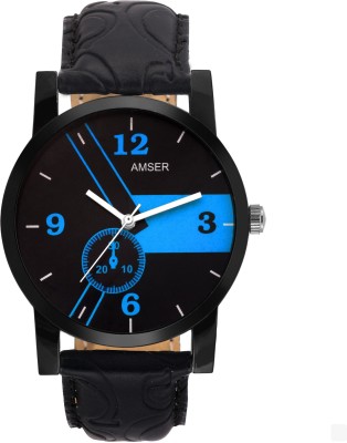 AMSER WTH-BLUEBLACK Watch  - For Men   Watches  (Amser)