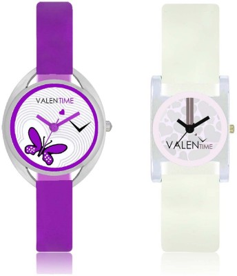 VALENTIME VT2-10 Colorful Beautiful Womens Combo Wrist Watch  - For Girls   Watches  (Valentime)