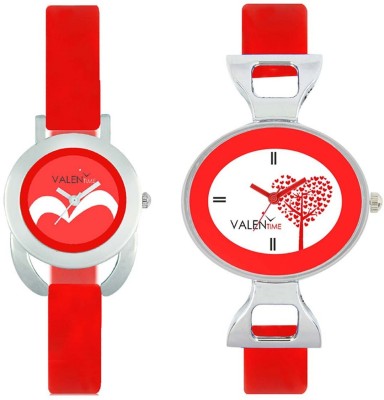 VALENTIME VT19-31 Colorful Beautiful Womens Combo Wrist Watch  - For Girls   Watches  (Valentime)