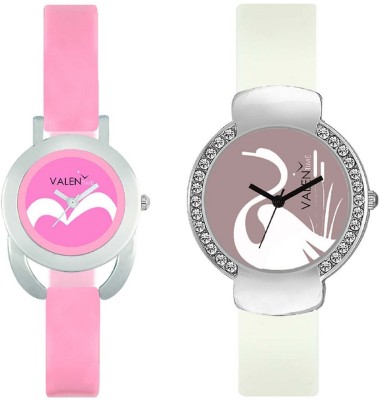 VALENTIME VT18-26 Colorful Beautiful Womens Combo Wrist Watch  - For Girls   Watches  (Valentime)