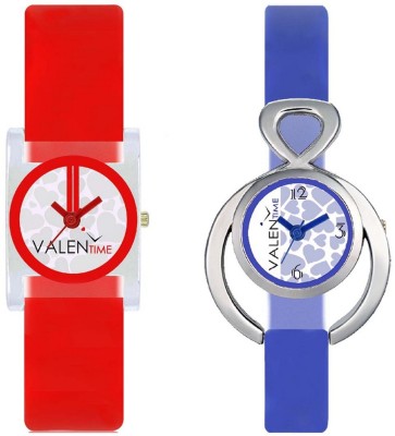 VALENTIME VT9-12 Colorful Beautiful Womens Combo Wrist Watch  - For Girls   Watches  (Valentime)