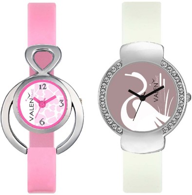 VALENTIME VT13-26 Colorful Beautiful Womens Combo Wrist Watch  - For Girls   Watches  (Valentime)