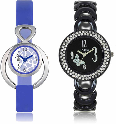 

VALENTIME LR201VT12 Girls Best Selling Combo Watch - For Women