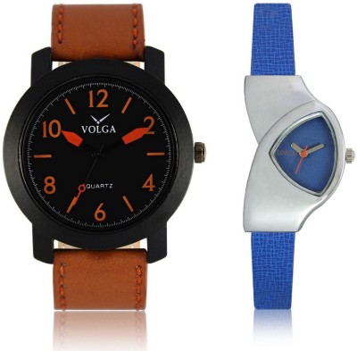 Shivam Retail VL19LR0208 New Latest Collection Leather Band Boys & Girls Combo Watch  - For Men & Women   Watches  (Shivam Retail)