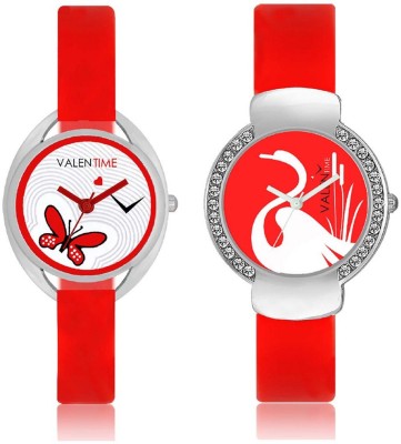 VALENTIME VT4-25 Colorful Beautiful Womens Combo Wrist Watch  - For Girls   Watches  (Valentime)